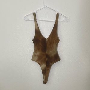 Out From Under Tie-Dye Bodysuit